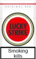 Lucky Strike Original Red